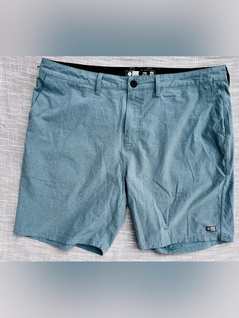 Salty Crew Teal-grey/green Chino Shorts size40